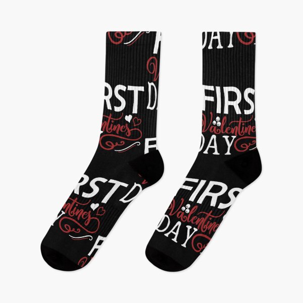 Item preview, First Valentine's Day designed and sold by crazy merchs.