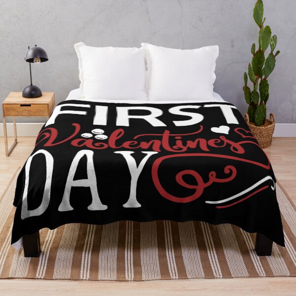 Item preview, First Valentine's Day designed and sold by crazy merchs.