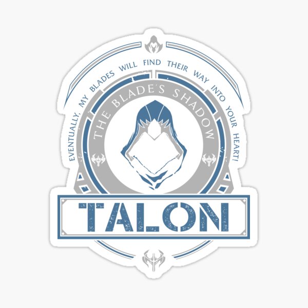 Vista previa del artículo con la obra «TALON - EDICIÓN LIMITADA», diseñado y vendido por allstarfey1.