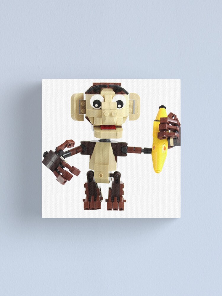 lego monkey figure