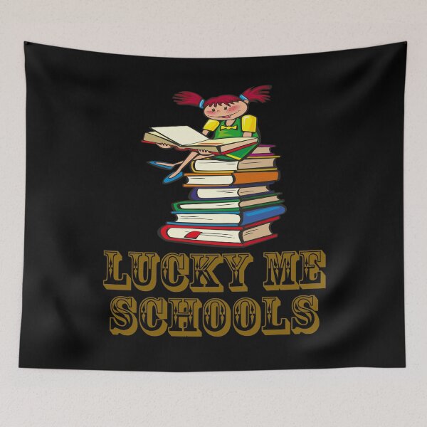Item preview, Lucky Me Schools designed and sold by Uvogin2099.