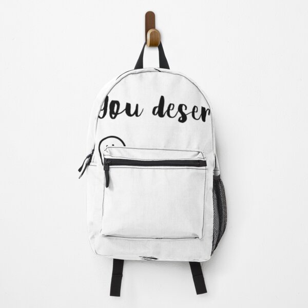 Item preview, You Deserve The World :) designed and sold by Soul-on-groove.