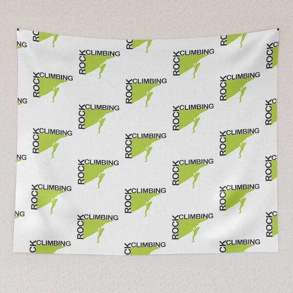 Item preview, Rock Climbing designed and sold by TopBaseline.
