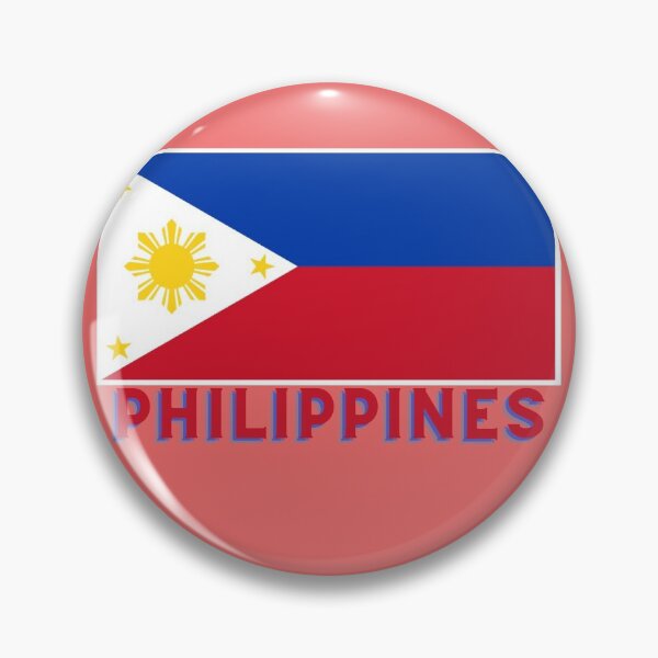 Item preview, Philippines flag designed and sold by Sara 2000.
