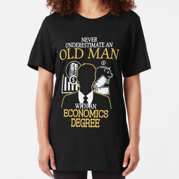 Never Underestimate a Grandpa with a Masters Degree t Shirt