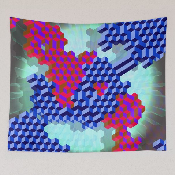 Item preview, Retro Sci-fi Psychedelia designed and sold by Design--Spore.