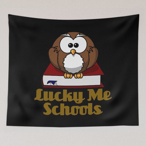 Item preview, Lucky Me Schools designed and sold by Uvogin2099.