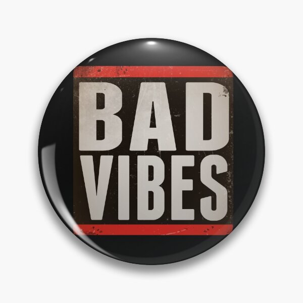 Item preview, bad vibes designed and sold by siiiiibby.
