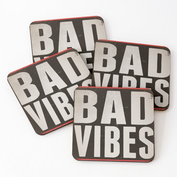 Item preview, bad vibes designed and sold by siiiiibby.