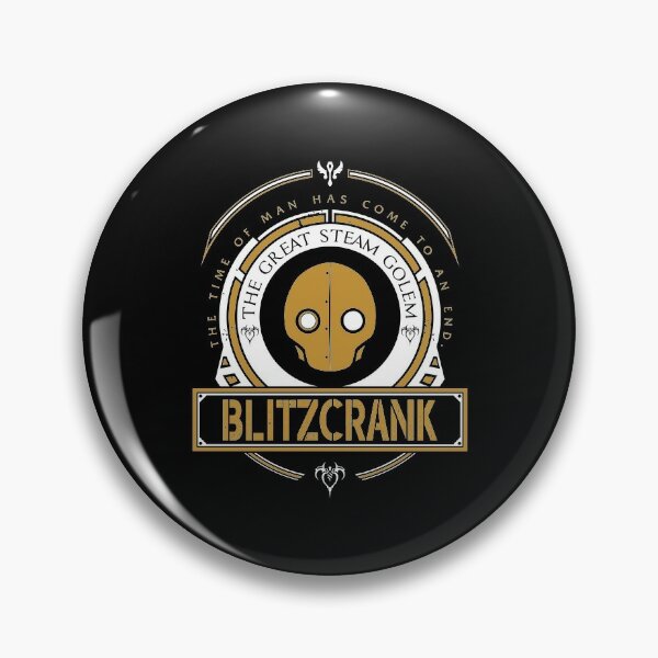 Blitzcrank Pins and Buttons for Sale