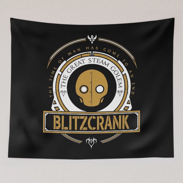Item preview, BLITZCRANK - LIMITED EDITION designed and sold by allstarfey1.