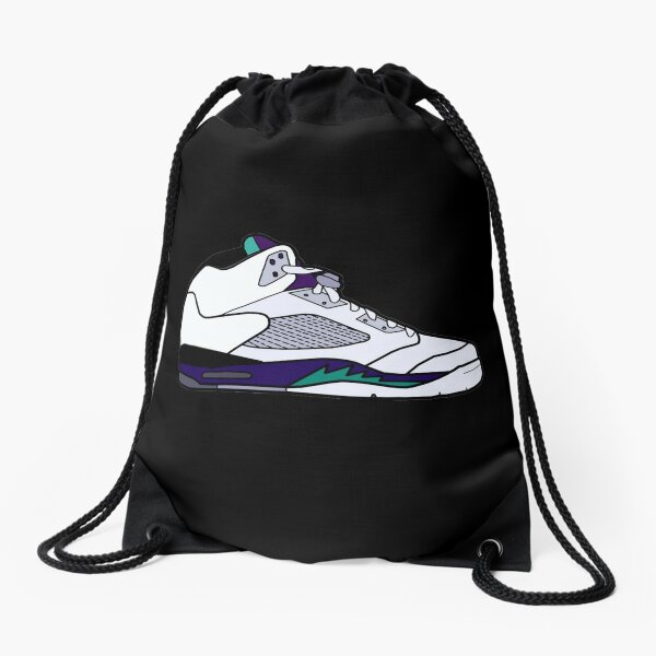 Jordan top drawstring backpack