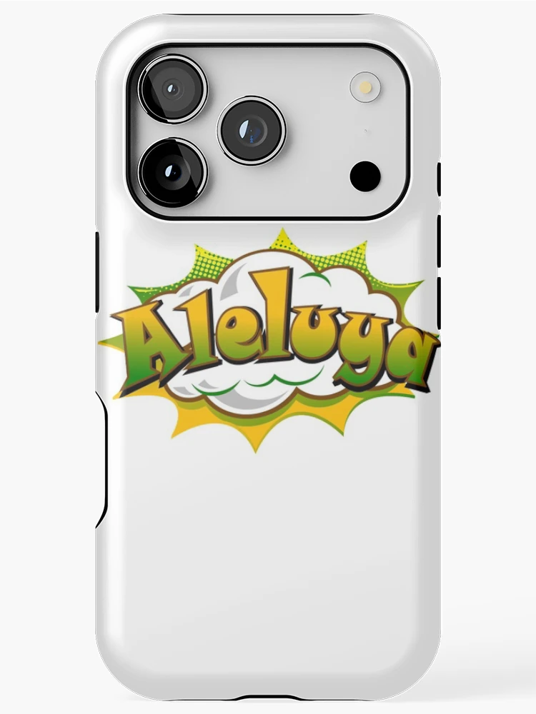 Thumbnail 1 of 4, iPhone Case, Aleluya designed and sold by My name is USA.