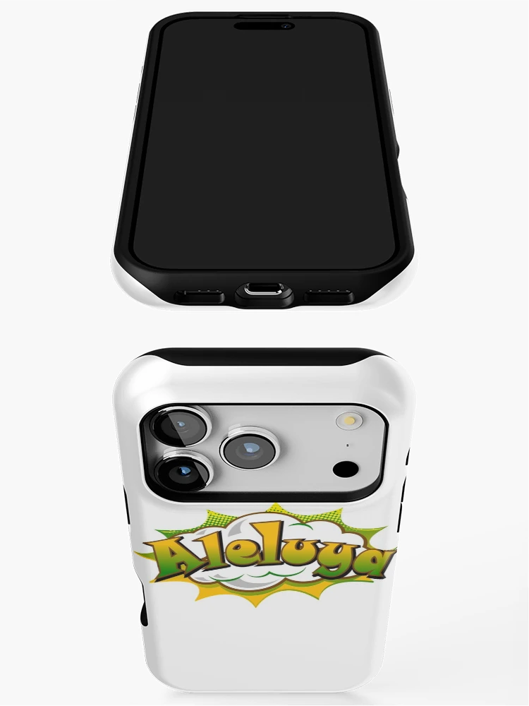 Thumbnail 3 of 4, iPhone Case, Aleluya designed and sold by My name is USA.
