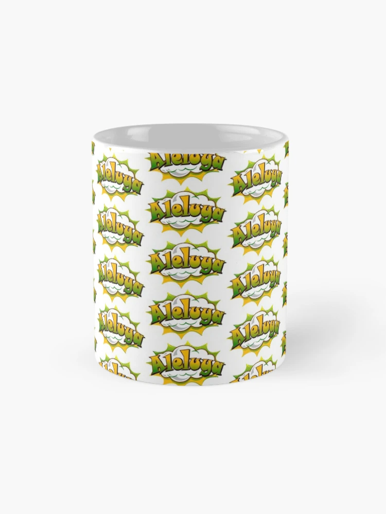 Thumbnail 4 of 6, Coffee Mug, Aleluya  designed and sold by My name is USA.