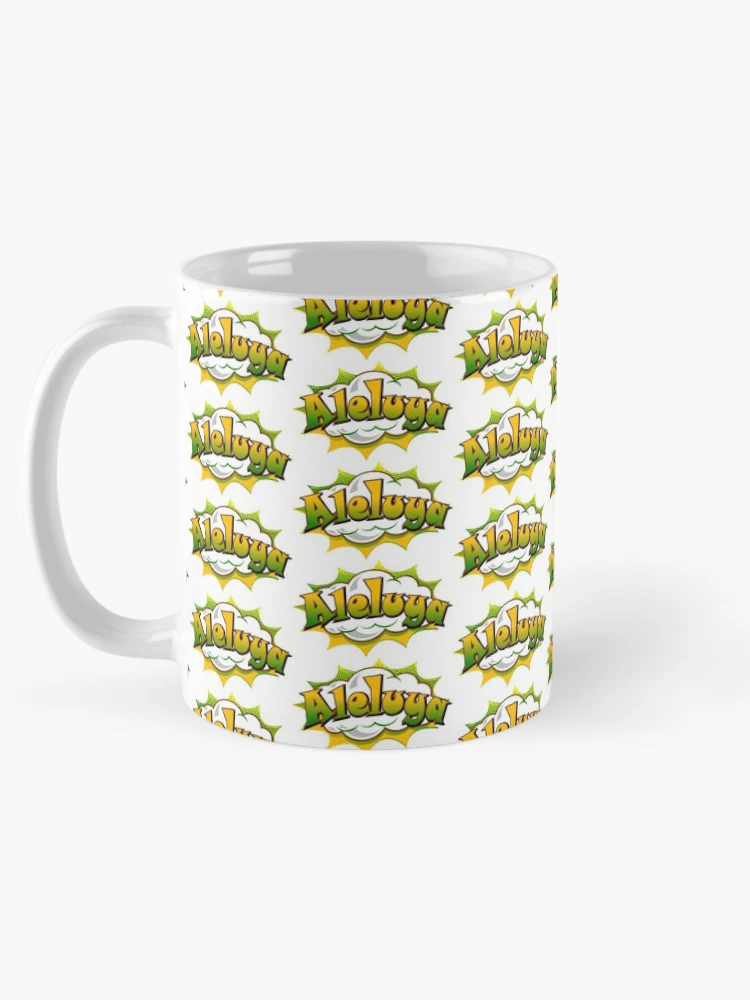 Thumbnail 5 of 6, Coffee Mug, Aleluya  designed and sold by My name is USA.