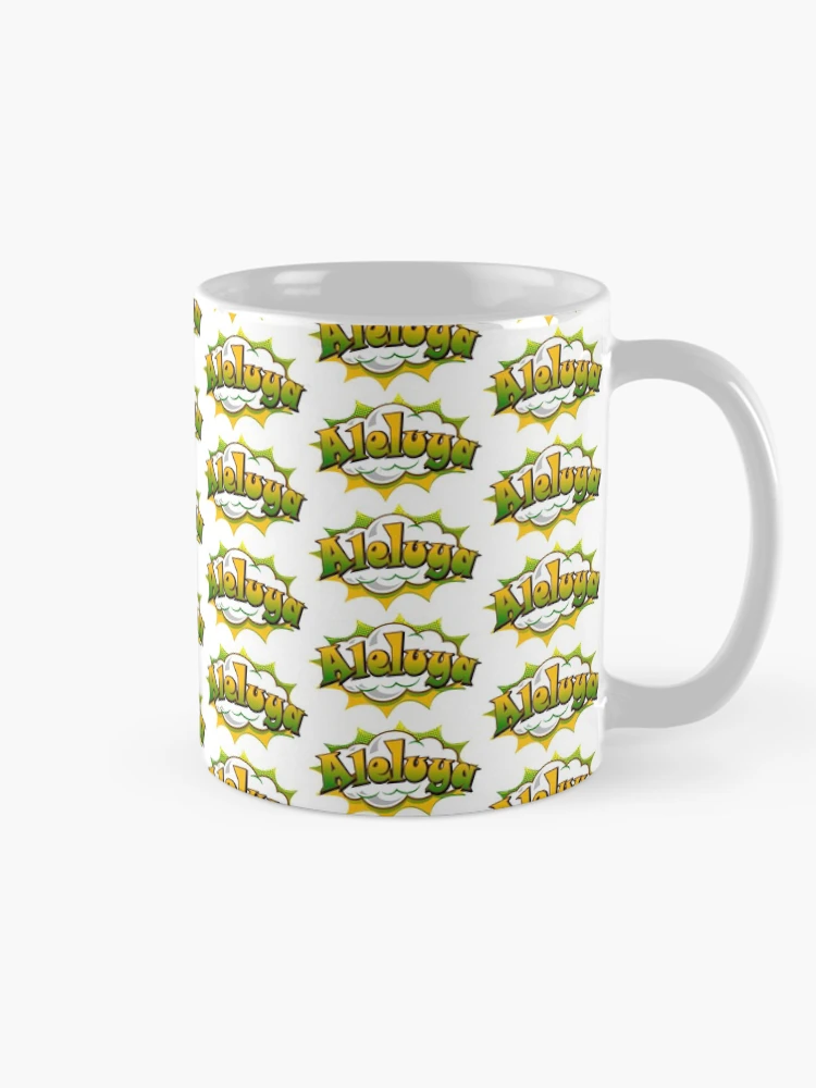 Thumbnail 3 of 6, Coffee Mug, Aleluya  designed and sold by My name is USA.