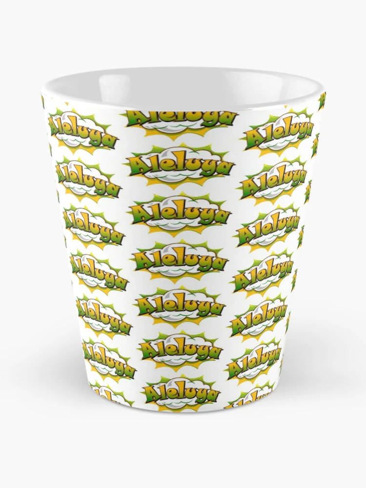 Thumbnail 2 of 4, Coffee Mug, Aleluya designed and sold by My name is USA.