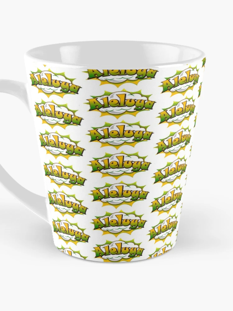 Thumbnail 3 of 4, Coffee Mug, Aleluya designed and sold by My name is USA.