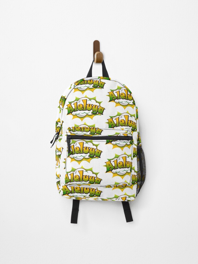 Thumbnail 1 of 3, Backpack, Aleluya designed and sold by HeisStore.