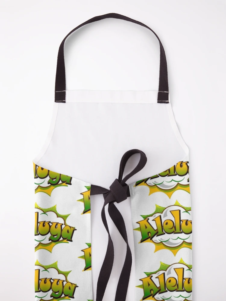 Thumbnail 5 of 6, Apron, Aleluya  designed and sold by My name is USA.
