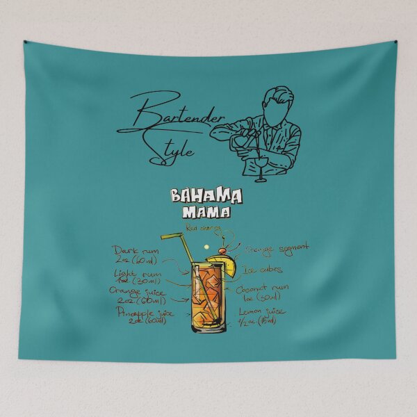 Item preview, Bartender Style Bahama Mama designed and sold by albix81.
