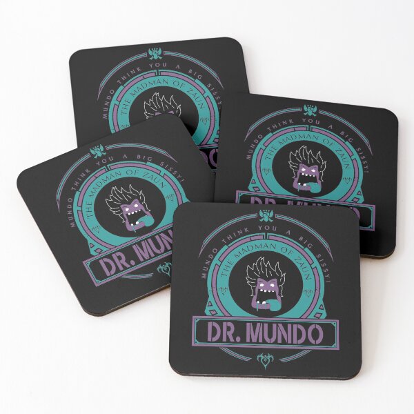 Item preview, DR. MUNDO - LIMITED EDITION designed and sold by allstarfey1.