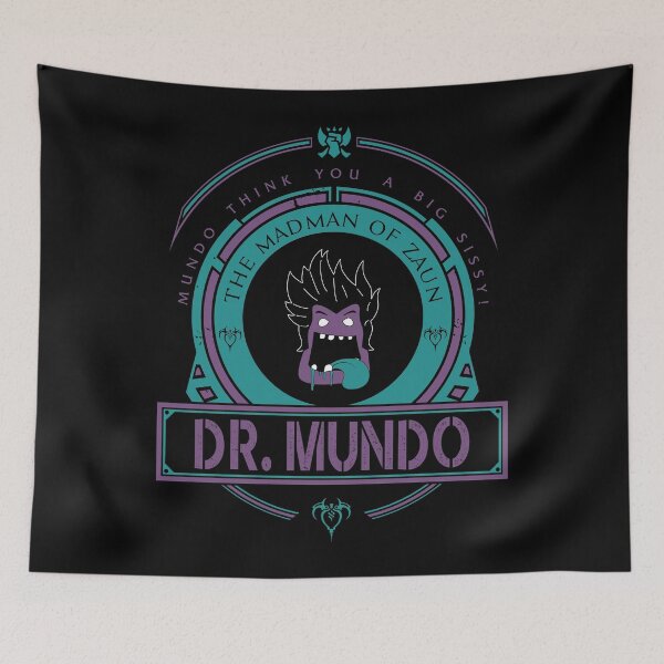 Item preview, DR. MUNDO - LIMITED EDITION designed and sold by allstarfey1.