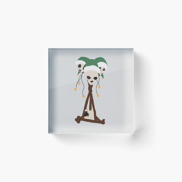 Item preview, Hex: Thrill of Dwelfmas designed and sold by Dwelf-Things.