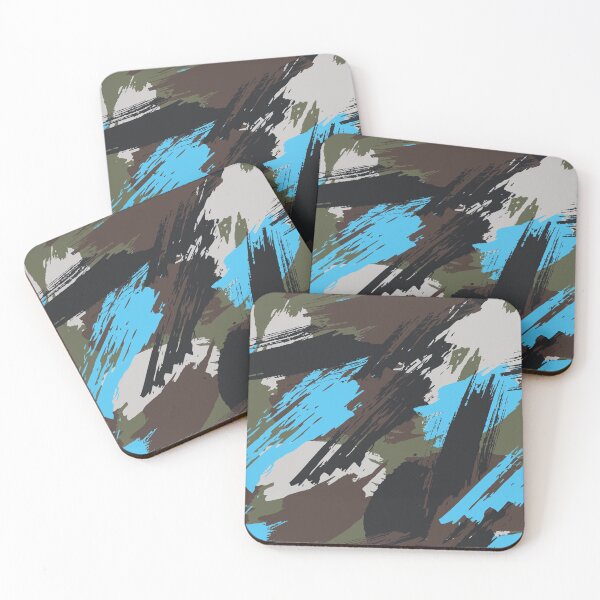 Item preview, Winter Artistic Camo designed and sold by GingerBest.