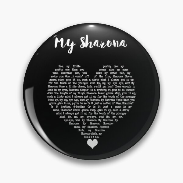 Item preview, my lyrics Sharona designed and sold by JacquelineST.
