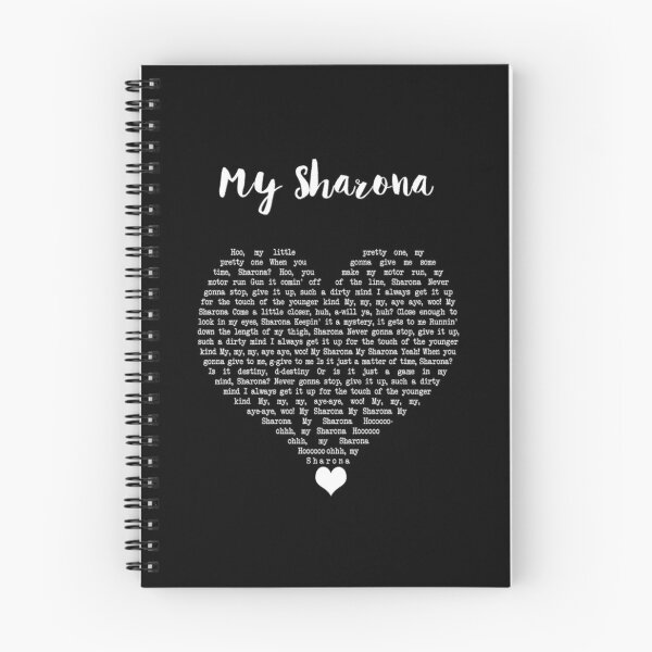 Item preview, my lyrics Sharona designed and sold by JacquelineST.