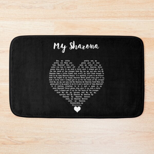 Item preview, my lyrics Sharona designed and sold by JacquelineST.