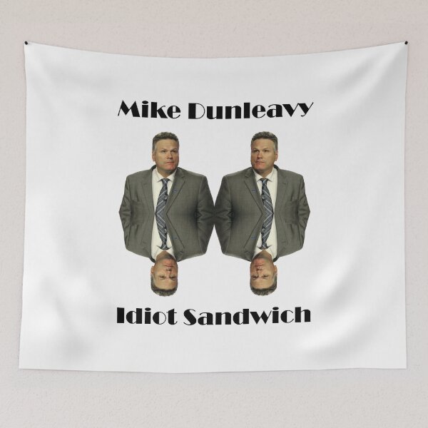 Item preview, Mike Dunleavy Alaska state Governor Idiot sandwich design designed and sold by anins-azuree.