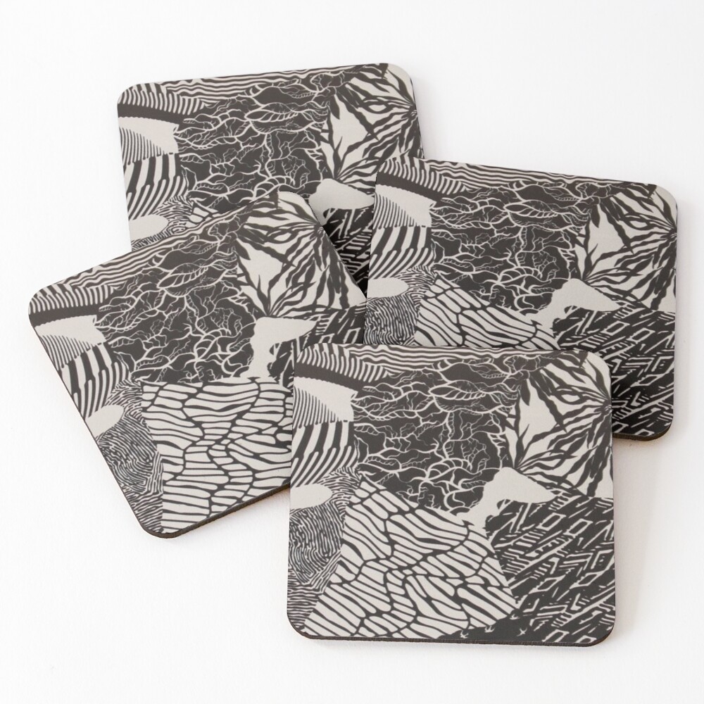 Item preview, Coasters (Set of 4) designed and sold by SimplifyCD.