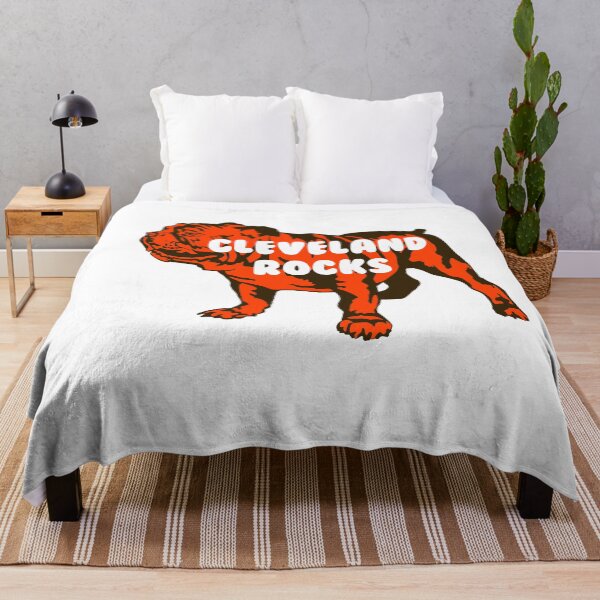Item preview, Cleveland Rocks Bulldog designed and sold by ScapegoatPrints.