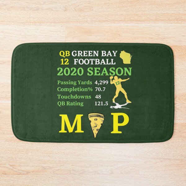 Item preview, QB Green Bay Football designed and sold by WoodburyLake.