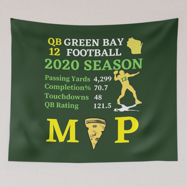 Item preview, QB Green Bay Football designed and sold by WoodburyLake.