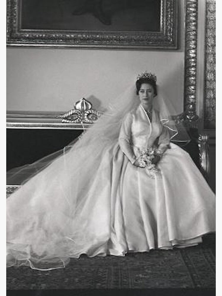 Wedding dress of cheap princess margaret similar artworks