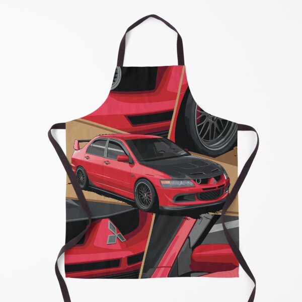 Aperçu de l'œuvre Dessin de Lancer Evolution VIII créée et vendue par Ajie Negara.