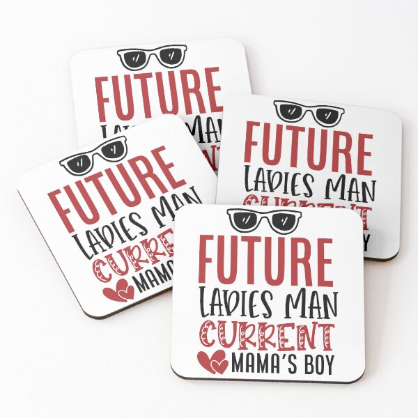 Item preview, Future ladies man current mama’s boy designed and sold by crazy merchs.