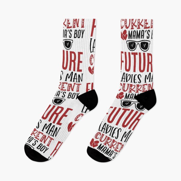 Item preview, Future ladies man current mama’s boy designed and sold by crazy merchs.