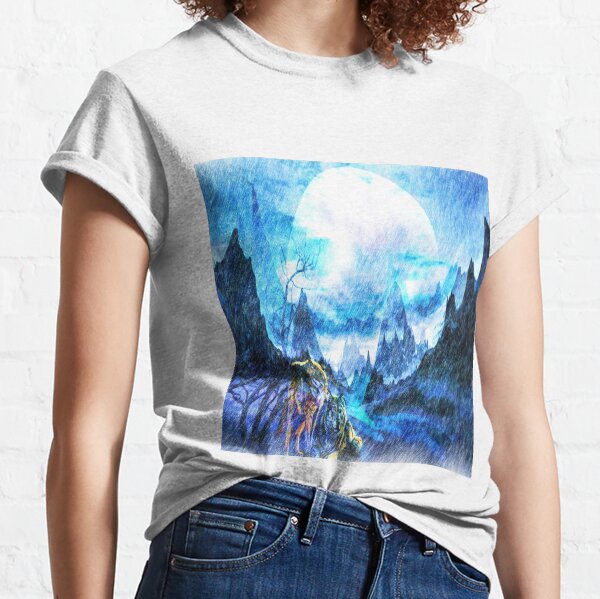 Winter moon Classic T-Shirt