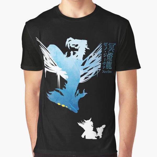 monster hunter xeno'jiiva Graphic T-Shirt