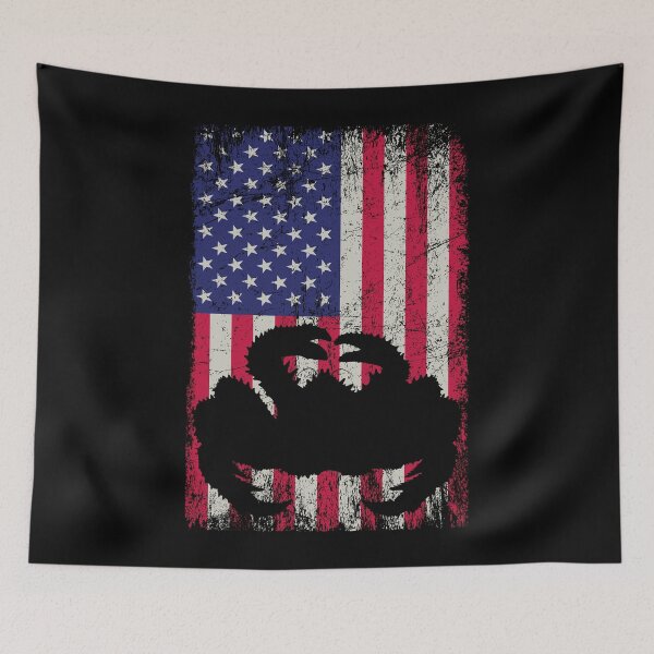 Item preview, American Flag 4th July Patriotic  Alaskan King Crab Funny Crab Lover Gift  designed and sold by xtocky.