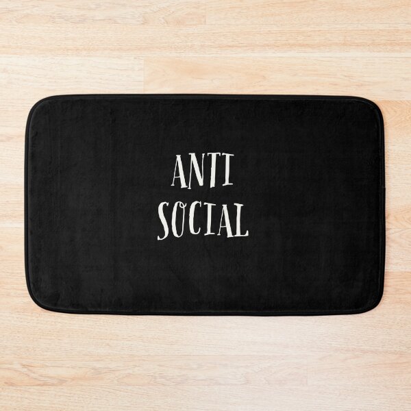 Item preview, ANTI SOCIAL MOOD designed and sold by Happy  Soul Store.