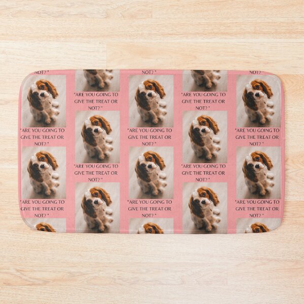 Item preview, " ARE YOU GOING TO GIVE THE TREAT OR NOT? " designed and sold by findsbyjune374.