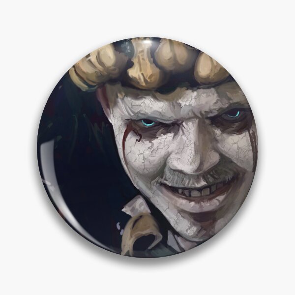 Item preview, Ivar the Boneless King of the Vikings Painting  designed and sold by chris-ellis-art.