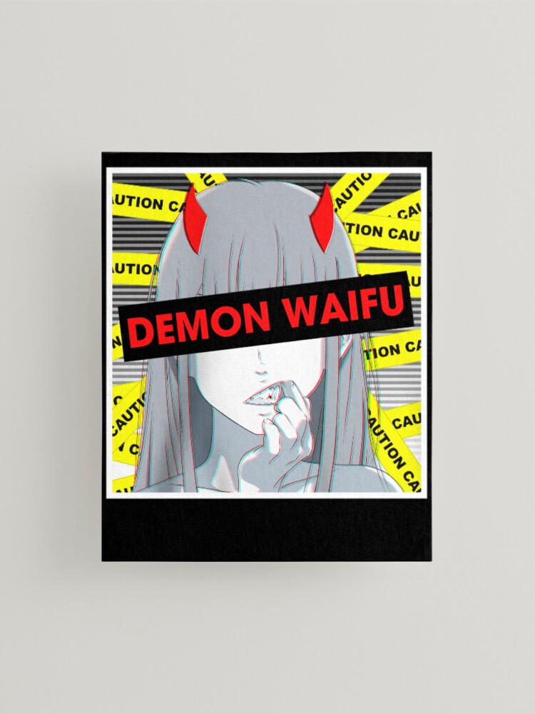 Demon Waifu Japanese Anime Character Girl Art Demon Waifu Japanese Anime Character Girl Art