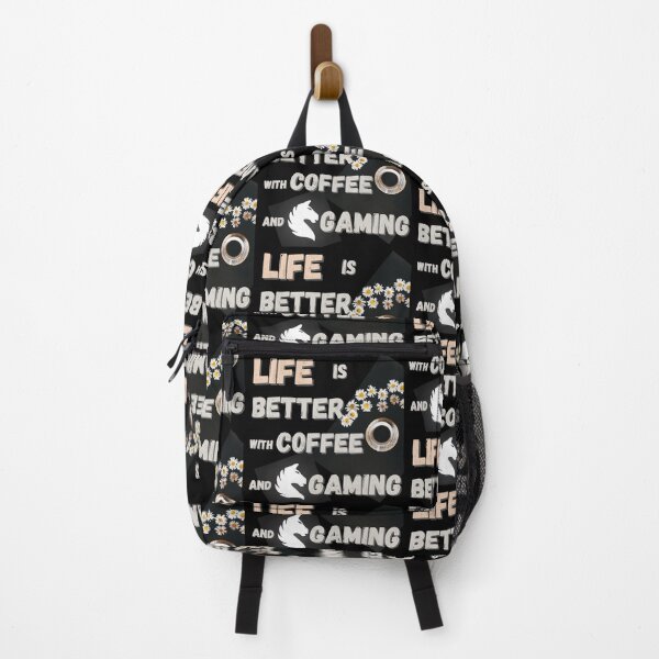 Item preview, Life is Better With Coffee And Gaming designed and sold by Lar888.